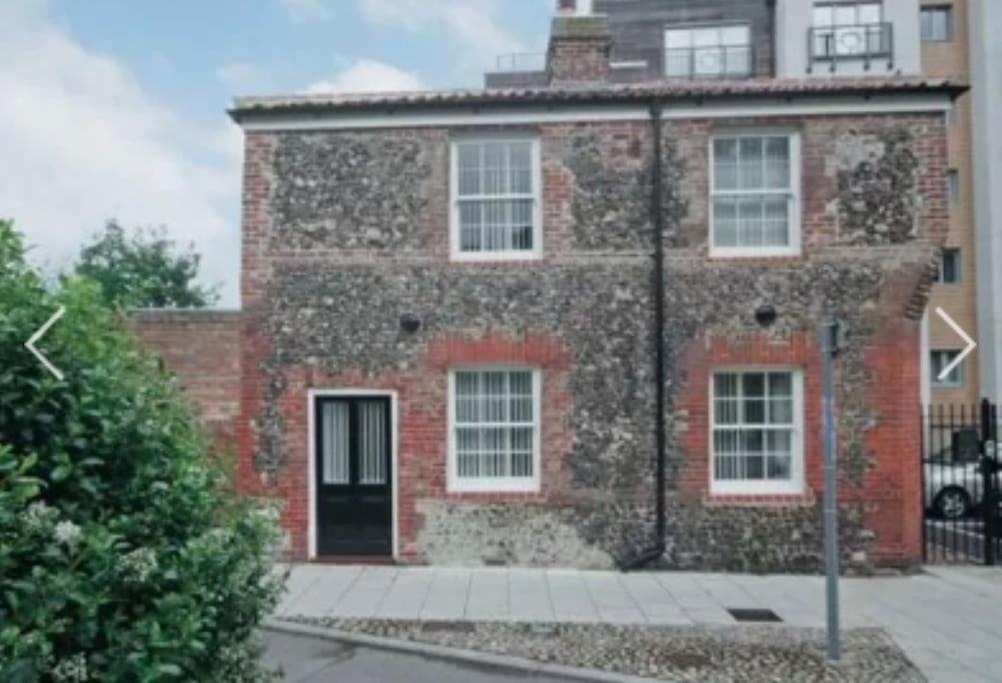 Detached Pet Friendly Cottage, 1 Parking Space Norwich Exterior foto